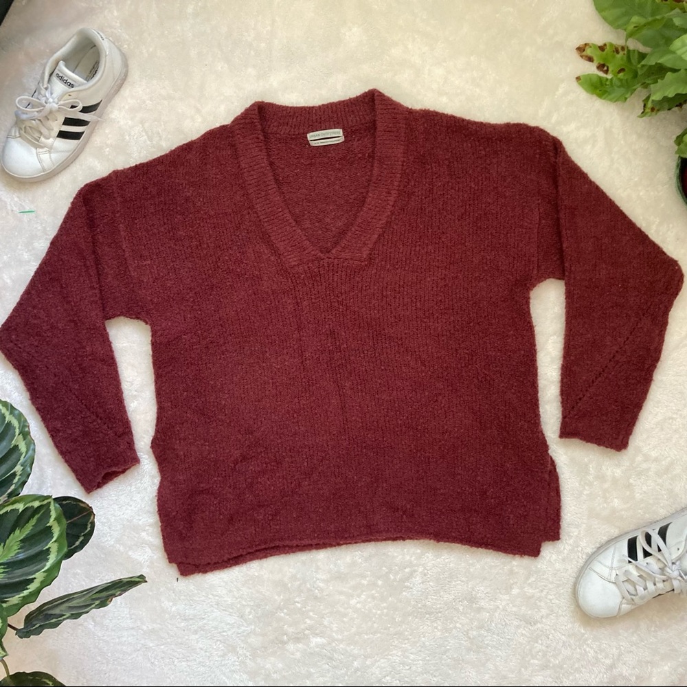 3/$25 UO Chenille Cozy V-neck Sweater